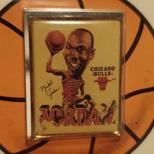 Rare Collectible Never Opened Box! Michael Jordan Star Pin Collection 1991-1992
